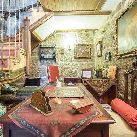 Гостевой дом Pazo Da Fraga Альбеос