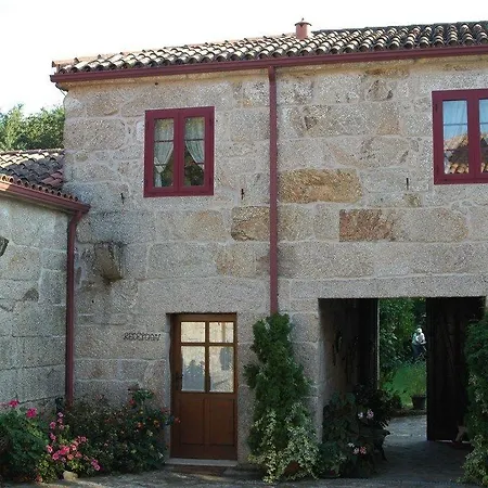 Гостевой дом Pazo Da Fraga Альбеос