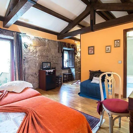 Гостевой дом Pazo Da Fraga Альбеос