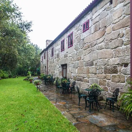 Гостевой дом Pazo Da Fraga Альбеос