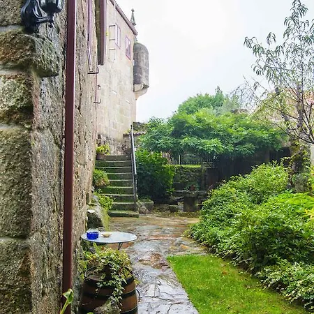 招待所 Pazo Da Fraga Albeos