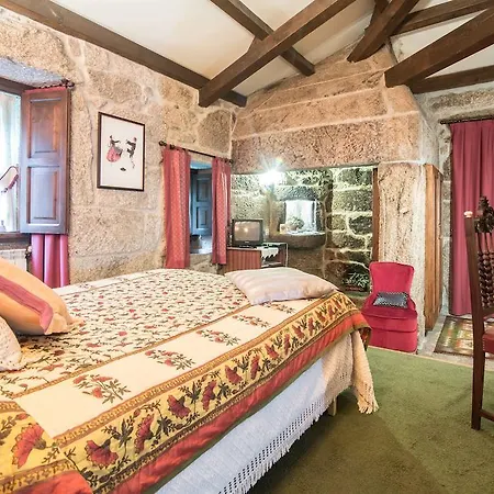 Гостевой дом Pazo Da Fraga Альбеос