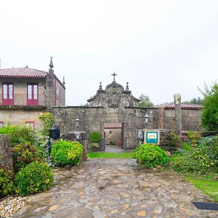 Гостевой дом Pazo Da Fraga Альбеос