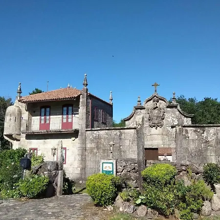 Pazo Da Fraga בית הארחה Albeos