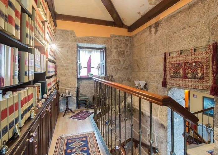 בית הארחה Pazo Da Fraga