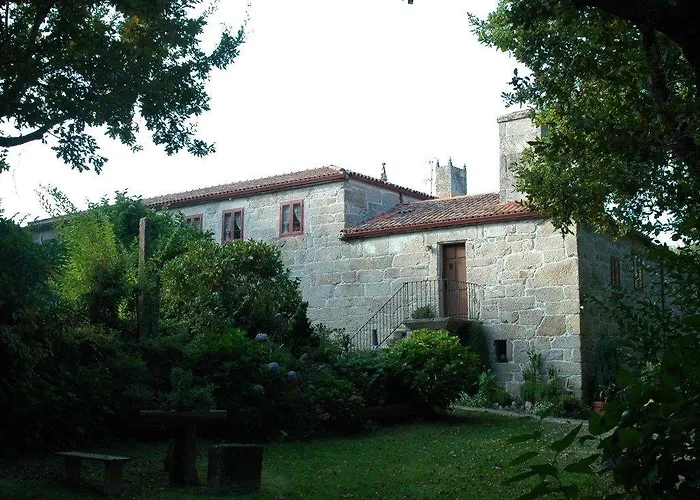 בית הארחה Pazo Da Fraga Albeos