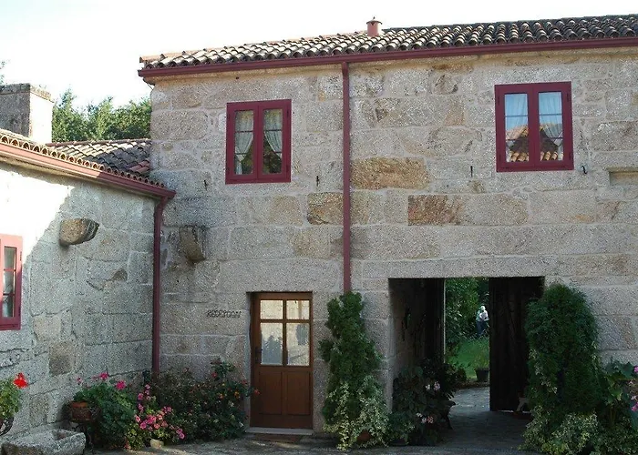 בית הארחה Pazo Da Fraga Albeos