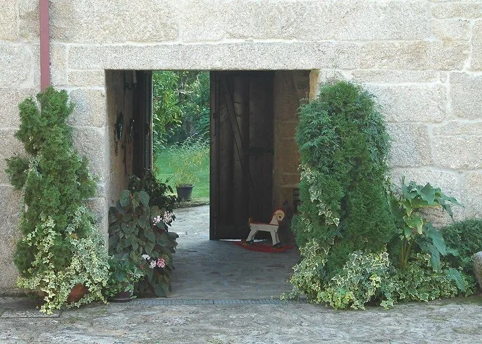 בית הארחה Pazo Da Fraga