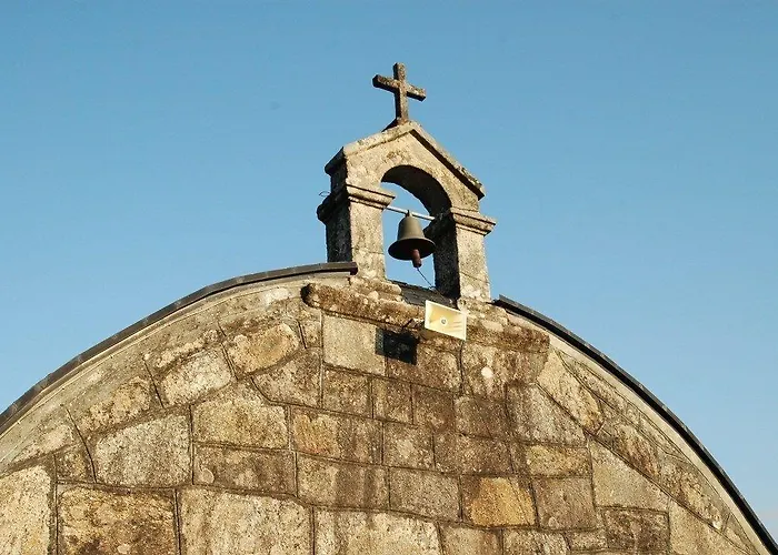 Pazo Da Fraga בית הארחה Albeos