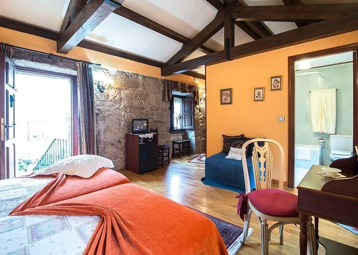 בית הארחה Pazo Da Fraga Albeos