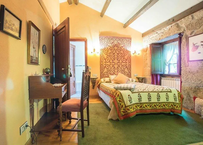 Pazo Da Fraga Pensión Albeos