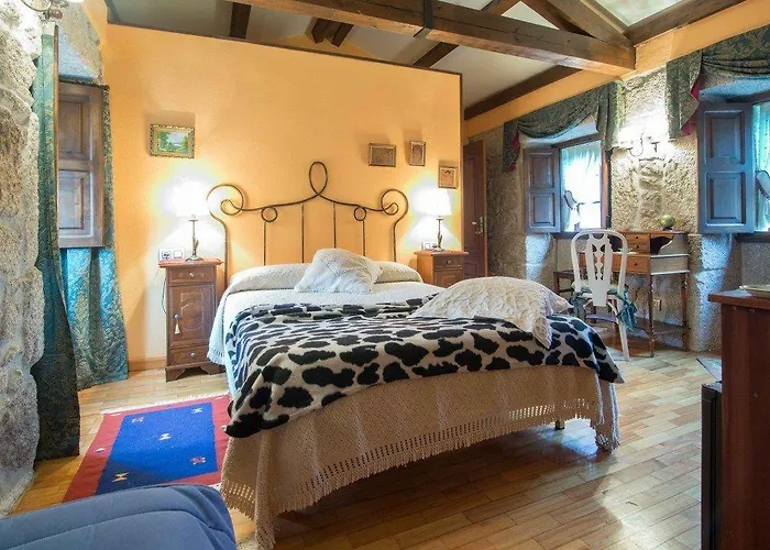 Pazo Da Fraga בית הארחה Albeos