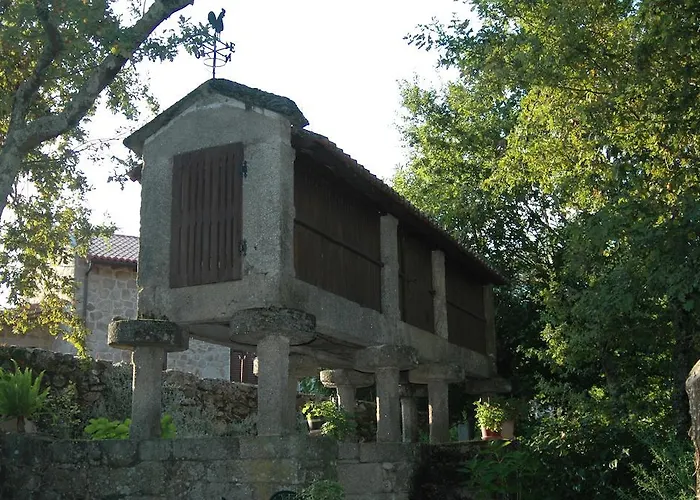 בית הארחה Pazo Da Fraga