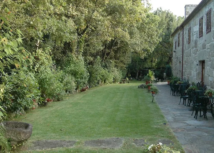 בית הארחה Pazo Da Fraga