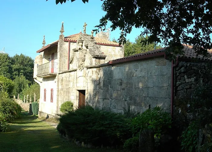 בית הארחה Pazo Da Fraga