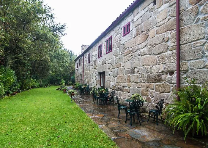 Pensión Pazo Da Fraga Albeos