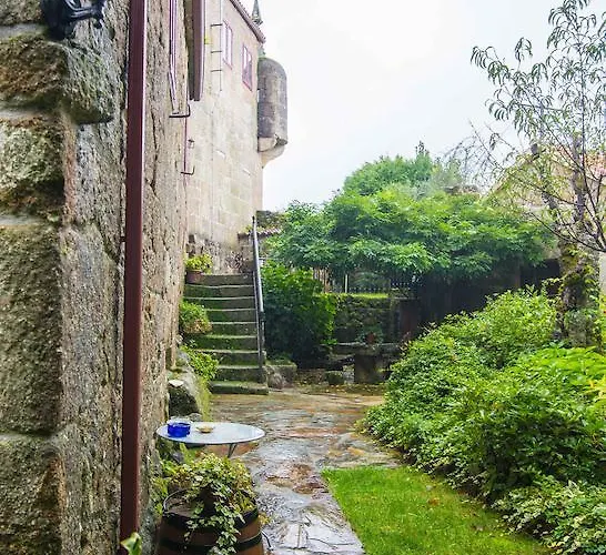 בית הארחה Pazo Da Fraga Albeos