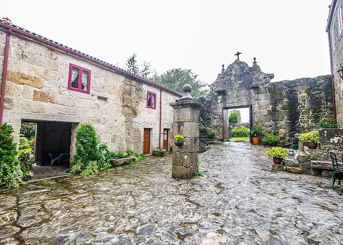 בית הארחה Pazo Da Fraga