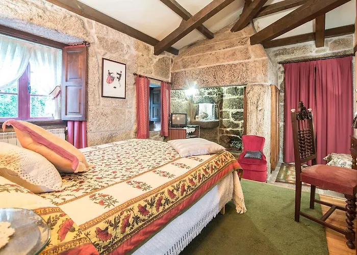 Pensión Pazo Da Fraga Albeos