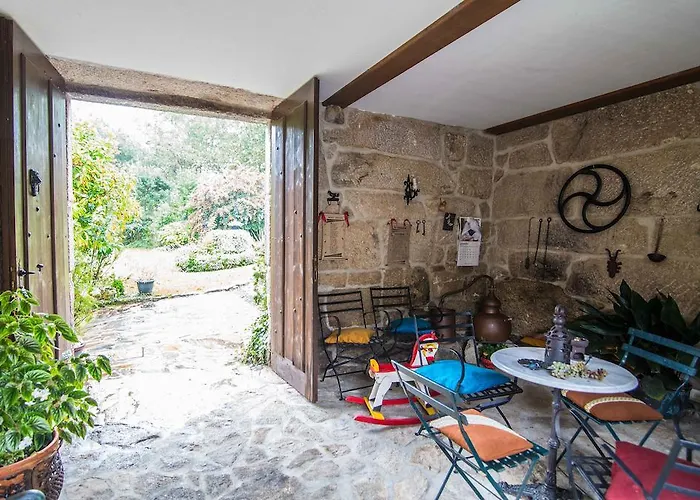 Pazo Da Fraga Albeos