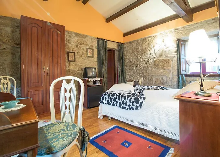 בית הארחה Pazo Da Fraga