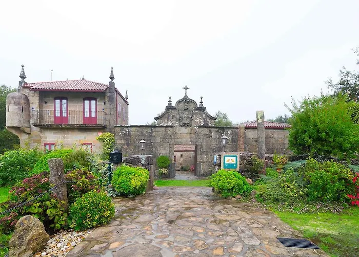 בית הארחה Pazo Da Fraga Albeos