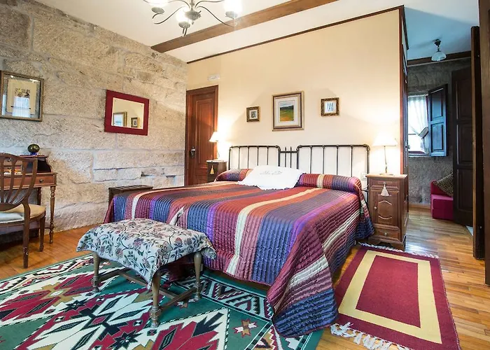 בית הארחה Pazo Da Fraga 4*