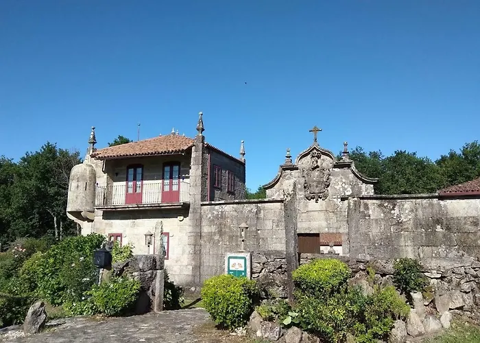 Pazo Da Fraga 招待所 Albeos